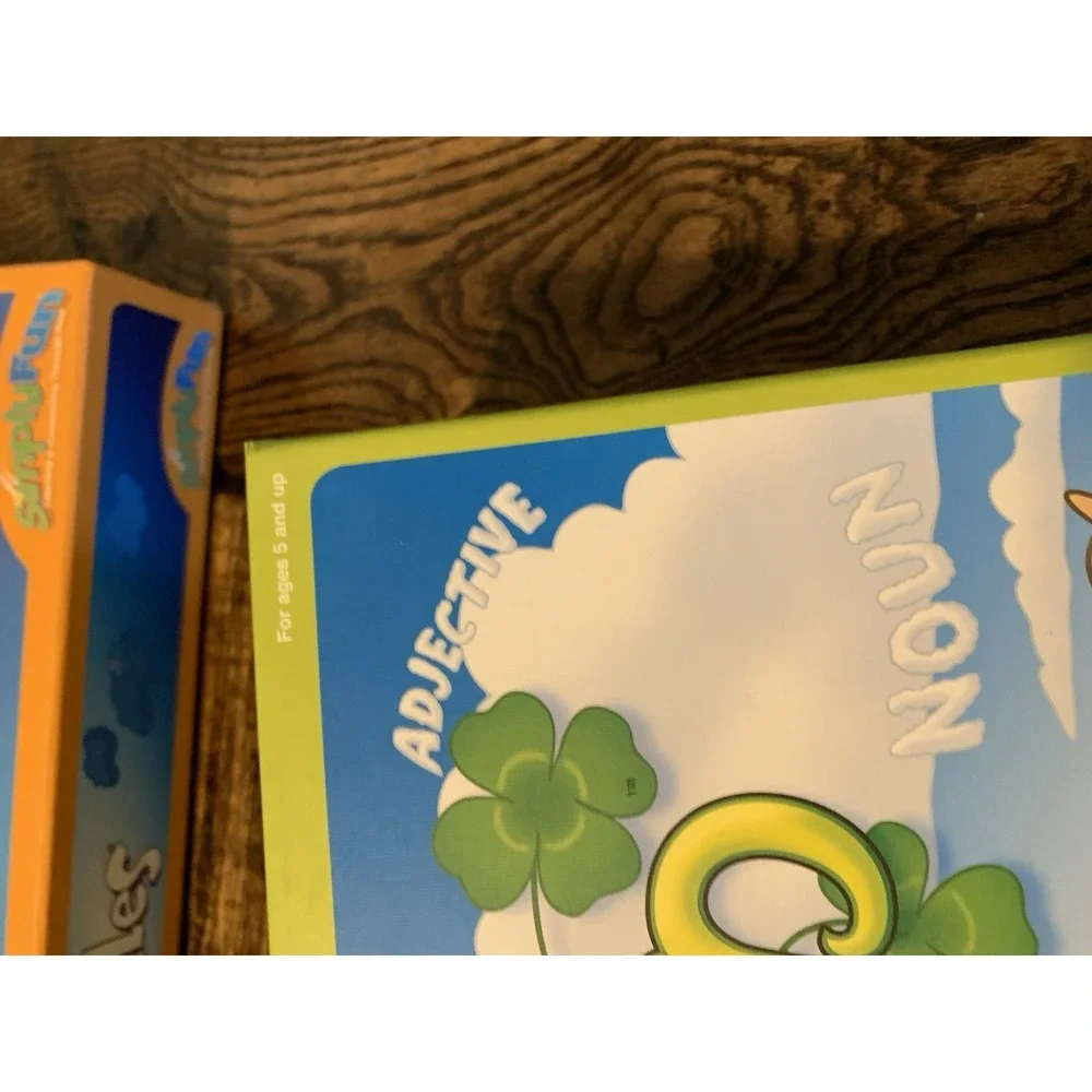 SimplyFun Pickles' Pig Tales And Clover Leap Learning Education Games